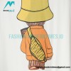 Fendi - 23SS Wool Bear Print Short Sleeve