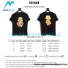 Fendi - 23SS Wool Bear Print Short Sleeve