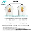 Fendi - 23SS Wool Bear Print Short Sleeve
