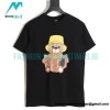 Fendi - 23SS Wool Bear Print Short Sleeve