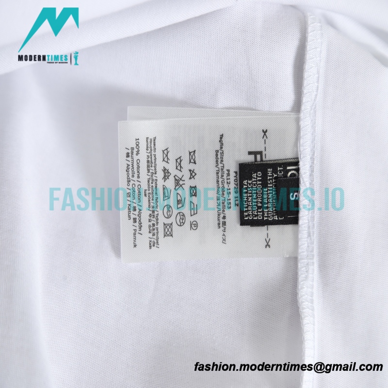 Fendi - 23SS Chest Embroidered Bear Short Sleeve