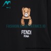 Fendi - 23SS Chest Embroidered Bear Short Sleeve