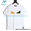 Fendi - Classic Rubber Monster Eyes Short Sleeve