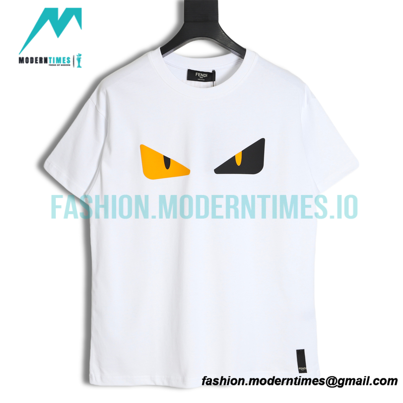 Fendi - Classic Rubber Monster Eyes Short Sleeve