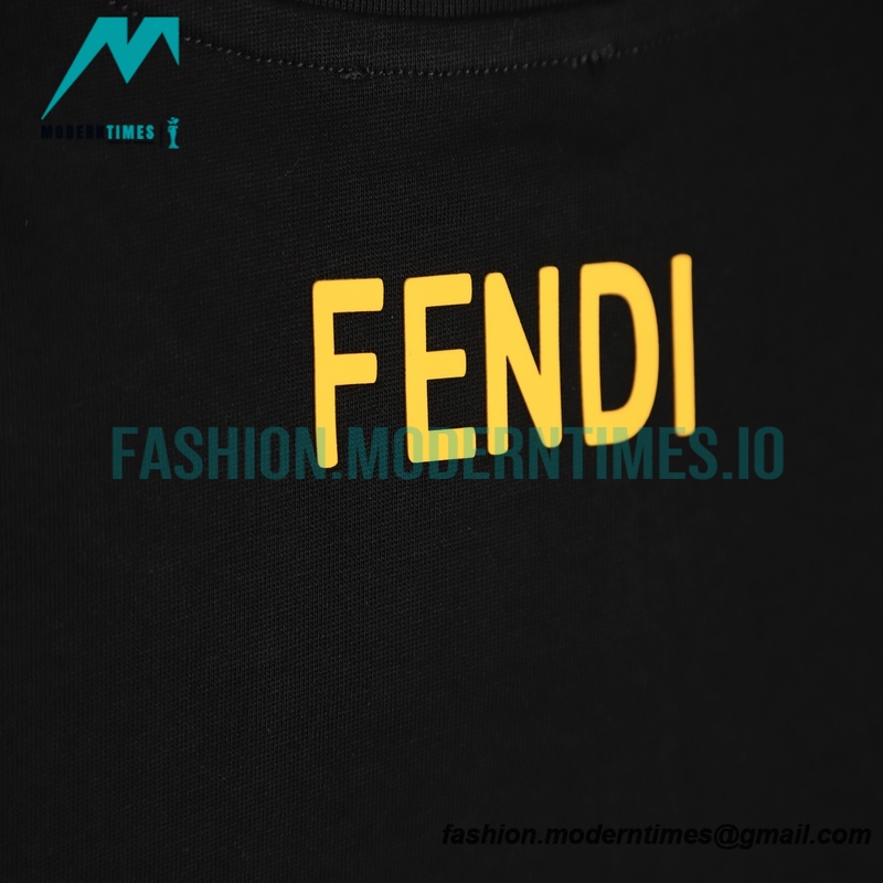 Fendi - Classic Rubber Monster Eyes Short Sleeve