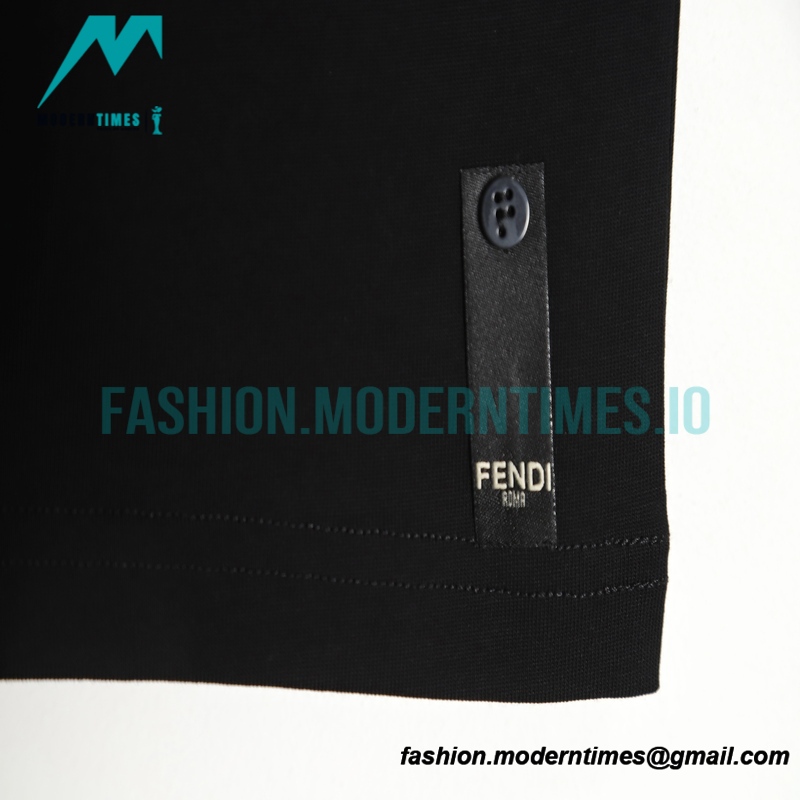Fendi - Classic Rubber Monster Eyes Short Sleeve