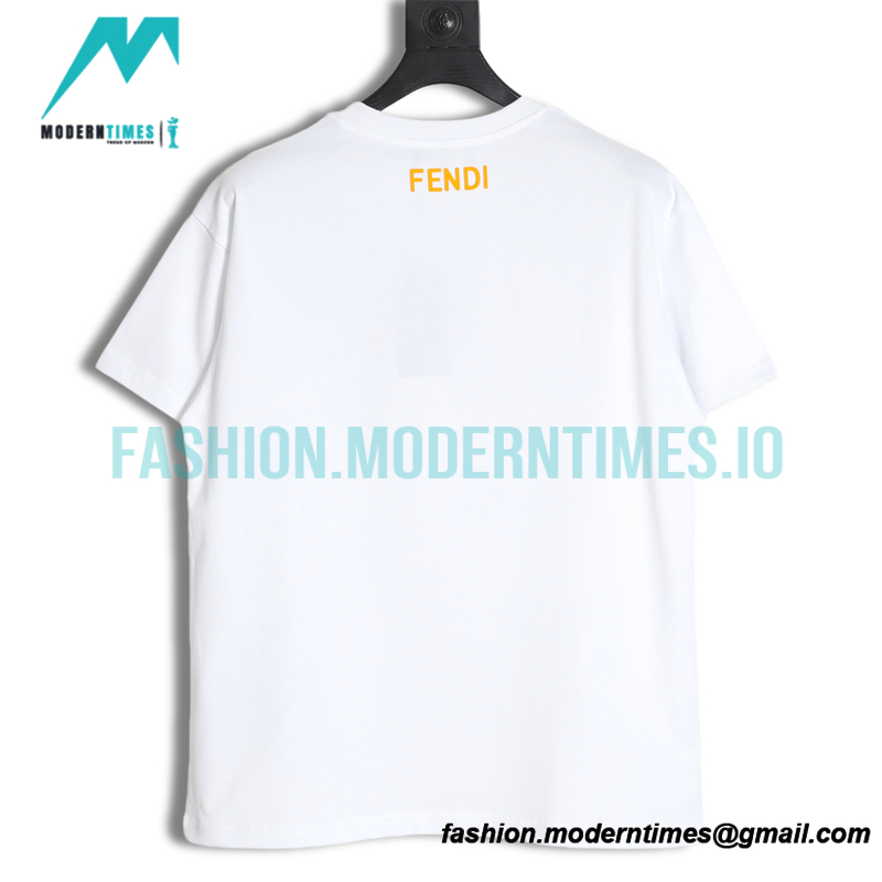 Fendi - Classic Rubber Monster Eyes Short Sleeve