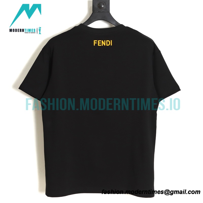 Fendi - Classic Rubber Monster Eyes Short Sleeve