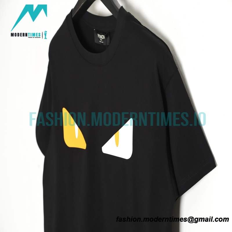 Fendi - Classic Rubber Monster Eyes Short Sleeve