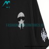 Fendi - Full Diamond Round Neck Short Sleeve