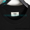 Fendi - Full Diamond Round Neck Short Sleeve