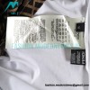 Fendi - 23SS Stitched Full Print Short-sleeved T-shirt