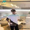 Fendi - 23SS Stitched Full Print Short-sleeved T-shirt