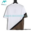 Fendi - 23SS Stitched Full Print Short-sleeved T-shirt