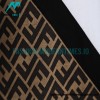 Fendi - 23SS Stitched Full Print Short-sleeved T-shirt