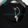 Fendi - 23SS Stitched Full Print Short-sleeved T-shirt