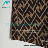 Fendi - 23SS Stitched Full Print Short-sleeved T-shirt