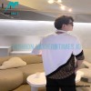 Fendi - 23SS Stitched Full Print Short-sleeved T-shirt