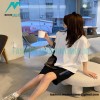 Fendi - 23SS Stitched Full Print Short-sleeved T-shirt