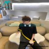 Fendi - 23SS Stitched Full Print Short-sleeved T-shirt