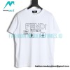 Fendi - 22ss 3D Letter Printed Short Sleeve