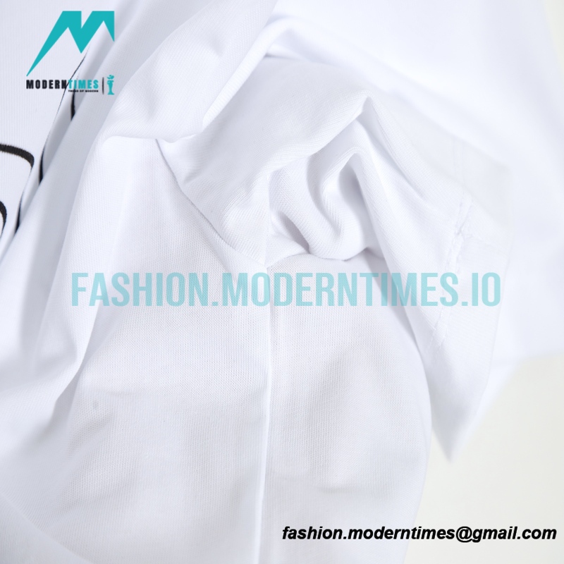 Fendi - 22ss 3D Letter Printed Short Sleeve