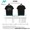 Fendi - 22ss 3D Letter Printed Short Sleeve