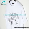 Fendi - 22ss 3D Letter Printed Short Sleeve