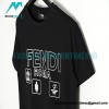 Fendi - 22ss 3D Letter Printed Short Sleeve