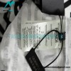 Fendi- 23SS Black-White Full Letter-printed Short-sleeved T-shirt