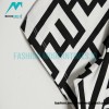 Fendi- 23SS Black-White Full Letter-printed Short-sleeved T-shirt