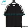 Fendi - 23SS Shoulder Embroidered Letter Short-sleeved T-shirt