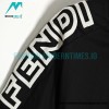 Fendi - 23SS Shoulder Embroidered Letter Short-sleeved T-shirt