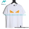 Fendi - 22ss Crack Rubber Eye Short Sleeve
