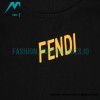 Fendi - 22ss Crack Rubber Eye Short Sleeve