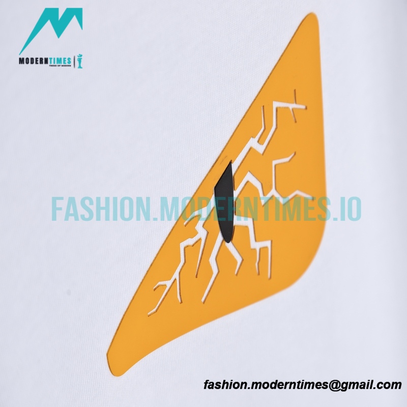 Fendi - 22ss Crack Rubber Eye Short Sleeve