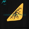 Fendi - 22ss Crack Rubber Eye Short Sleeve