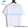 Fendi - 22ss Crack Rubber Eye Short Sleeve