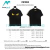 Fendi - 22ss Crack Rubber Eye Short Sleeve