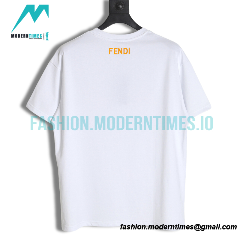 Fendi - 22ss Crack Rubber Eye Short Sleeve