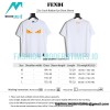 Fendi - 22ss Crack Rubber Eye Short Sleeve