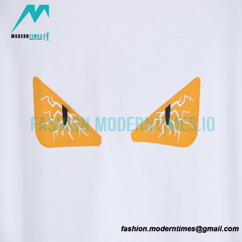 Fendi - 22ss Crack Rubber Eye Short Sleeve