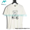 Fendi - 23ss Laser Cartoon Bear Design Short Sleeve