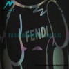 Fendi - 23ss Laser Cartoon Bear Design Short Sleeve
