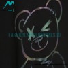 Fendi - 23ss Laser Cartoon Bear Design Short Sleeve