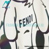 Fendi - 23ss Laser Cartoon Bear Design Short Sleeve