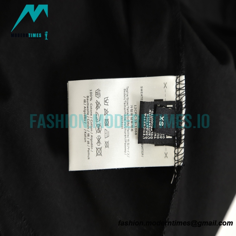 Fendi - 23ss Laser Cartoon Bear Design Short Sleeve