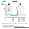 Fendi - 23ss Laser Cartoon Bear Design Short Sleeve