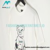 Fendi - 23ss Laser Cartoon Bear Design Short Sleeve