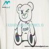 Fendi - 23ss Laser Cartoon Bear Design Short Sleeve